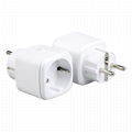 wifi Smart plug eu standard switch control smart socket for home appliances