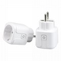 wifi Smart plug eu standard switch control smart socket for home appliances