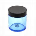 Portable Customized Plastic Multi-color coffee powder jar