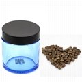 Portable Customized Plastic Multi-color coffee powder jar