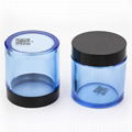 Portable Customized Plastic Multi-color coffee powder jar