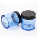 Portable Customized Plastic Multi-color coffee powder jar