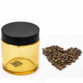 Portable Customized Plastic Multi-color coffee powder jar