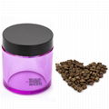 Portable Customized Plastic Multi-color coffee powder jar
