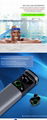 IPX5 waterproof  Fashion sports design style Headphones Wireless