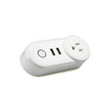 2USB universal wifi smart home socket Smart Life Alexa Smart Plug