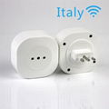 EU/swiss/Isreal/Italy/UK/US/AUS standard wifi smart home plug