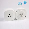 EU/swiss/Isreal/Italy/UK/US/AUS standard wifi smart home plug