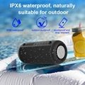 IPX6 Waterproof Portable Blueteeth Wireless Speaker