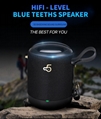 Music blueteeth speaker Waterproof Portable Wireless Speaker with AUX in, SD Car