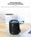 Music blueteeth speaker Waterproof Portable Wireless Speaker with AUX in, SD Car 6