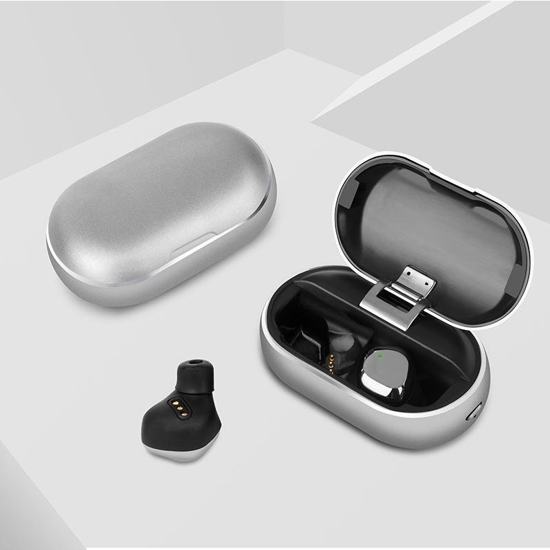 waterproof headset Wireless 5.0 Headset Microphone wireless Earphone with Chargi 1