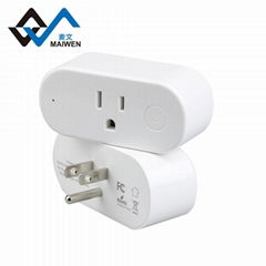 US electrical timer wall outlet power socket wifi smart home plu