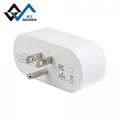 US electrical timer wall outlet power socket wifi smart home plu 2