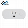 US electrical timer wall outlet power socket wifi smart home plu