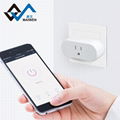 US electrical timer wall outlet power socket wifi smart home plu 7