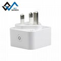 UK Wall Switch Wireless socket mini Wifi Smart life Plug