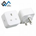 UK Wall Switch Wireless socket mini Wifi Smart life Plug 5