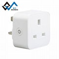 UK Wall Switch Wireless socket mini Wifi Smart life Plug 7