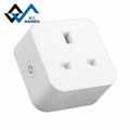 UK Wall Switch Wireless socket mini Wifi Smart life Plug