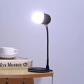 Bluetooth speaker with wireless charging function and desk lamp 3