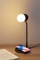 Bluetooth speaker with wireless charging function and desk lamp 6