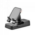 Mobile phone holder with bluetooth speaker 1