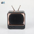 Classic Vintage TV blueteeh speaker