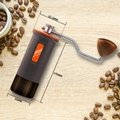 304 Stainless Steel Cone Burr Manual coffee grinder Hand Crank Coffee