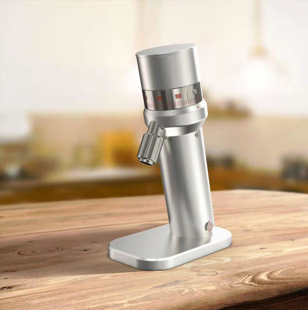 DM47 grinder electric espresso coffee grinder multiple burr coffee grinder  4