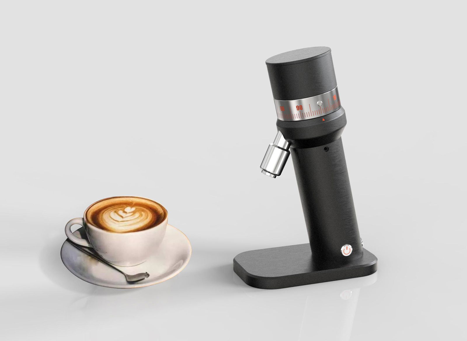 DM47 grinder electric espresso coffee grinder multiple burr coffee grinder  5
