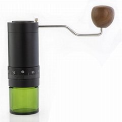 No Central Axis design Stainless Steel Coffee Bean Grinder with Adjustable 