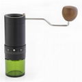 No Central Axis design Stainless Steel Coffee Bean Grinder with Adjustable 