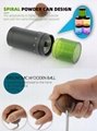 High Quality Portable Manual Hand Coffee Grinder without Central Axis 9