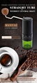 High Quality Portable Manual Hand Coffee Grinder without Central Axis