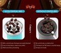 High Quality Portable Manual Hand Coffee Grinder without Central Axis 5