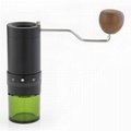 High Quality Portable Manual Hand Coffee Grinder without Central Axis 2