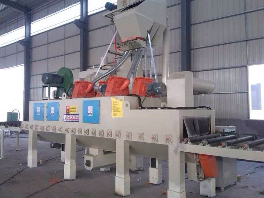  大理石拋丸機 2