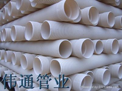 U-PVC双壁波纹管