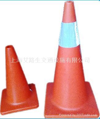 70cm PVC traffic cone 4