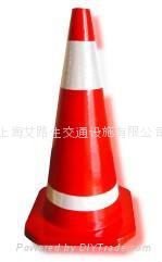 Rubber traffic cone 3