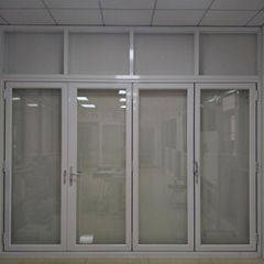 Aluminum folding doors