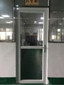 Aluminum casement door 2