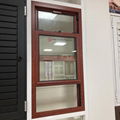 Aluminum single hung windows