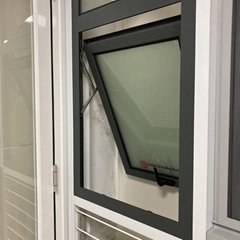 Aluminum awning window