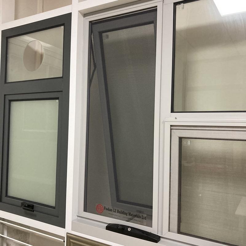 Aluminum top hung windows 2