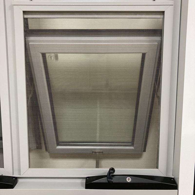 Aluminum top hung windows 3