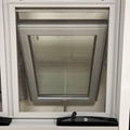 Aluminum top hung windows