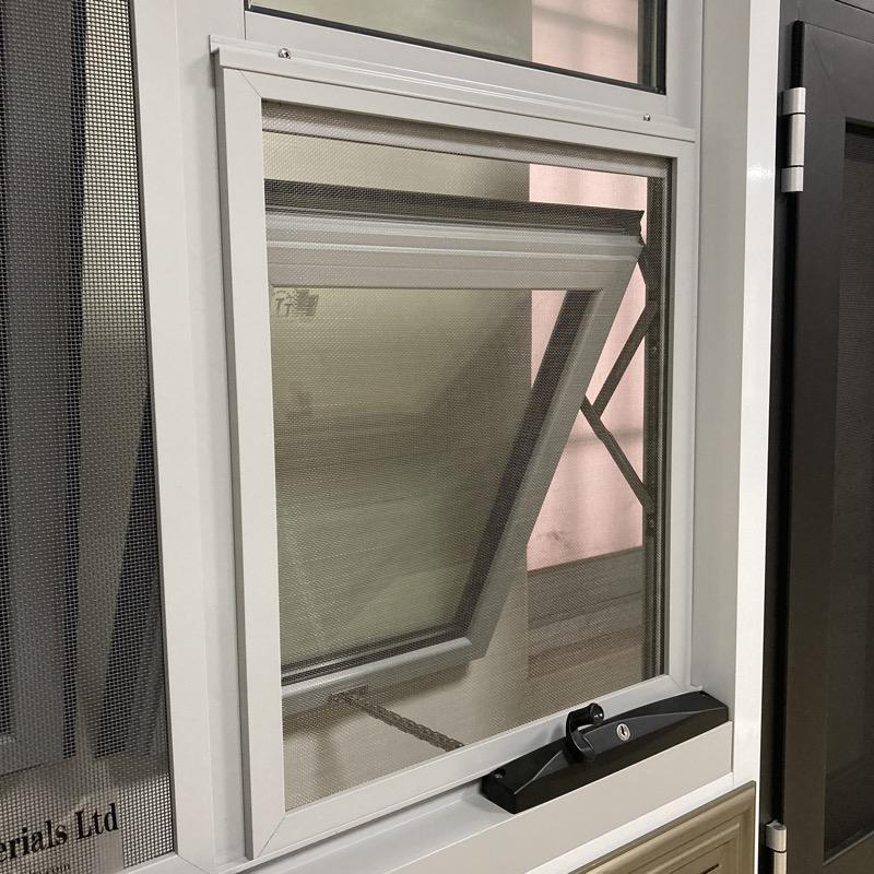 Aluminum top hung windows 4