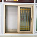 Aluminum sliding windows with grill 2